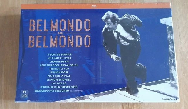 RARE COFFRET 11 Blu-Ray Belmondo Par Belmondo Neuf EUR 149,90 - PicClick FR