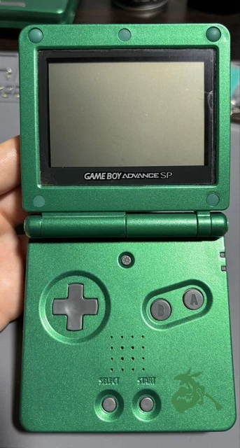 NINTENDO GAMEBOY ADVANCE SP Pokemon Center Edición Rayquaza De