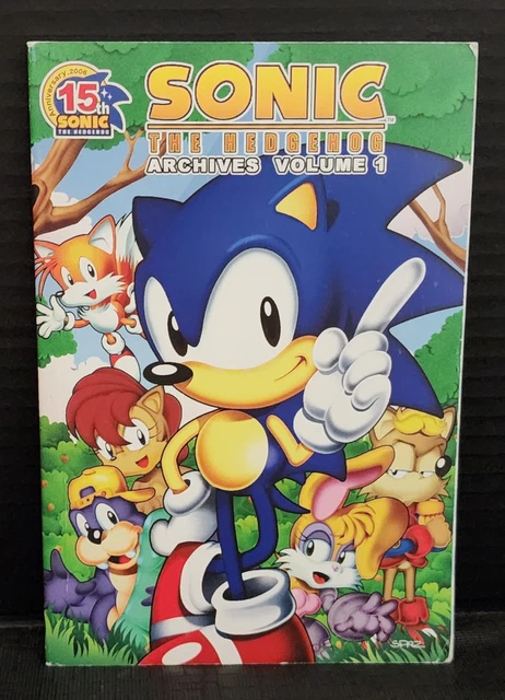 SONIC THE HEDGEHOG Archives Volume 1 Archie Comics Digest GN/TPB £0.72 ...