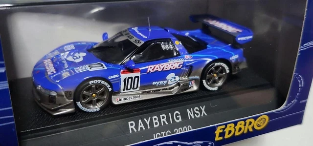EBBRO 1/43 RAYBRIG NSX JGTC 2000 avex #100 350386 $51.64