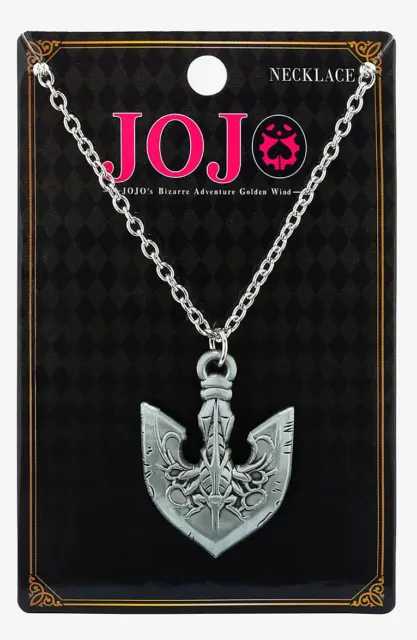 Anime JOJOS BIZARRE ADVENTURE Necklace Kujo Jotaro Arrow Metal Pendant  Chain Choker Necklaces Charm Gifts Jewelry