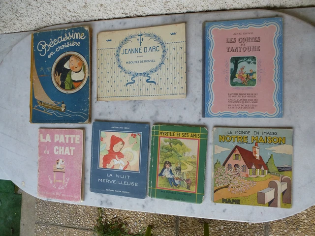 3 Albums Photos Cartonnés Vintage - Déco Florale Années 80, Pour Vos Plus Beaux Clichés !