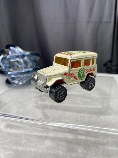 Majorette 1980 land rover safari - Majorette