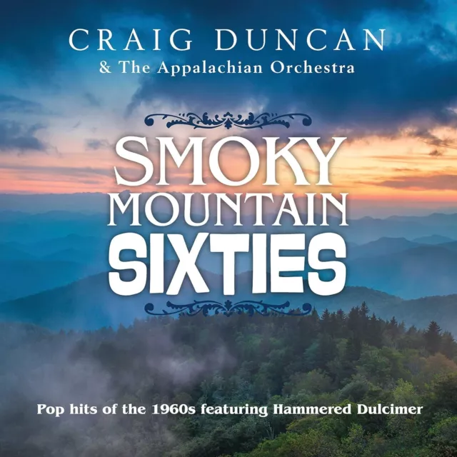 Smoky Mountain Sixties - Craig Duncan- Aus Stock- RARE MUSIC CD