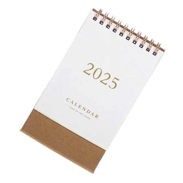 2025 DESK CALENDAR Table Standing 2024 Pocket 2024-2025 Small $14.10