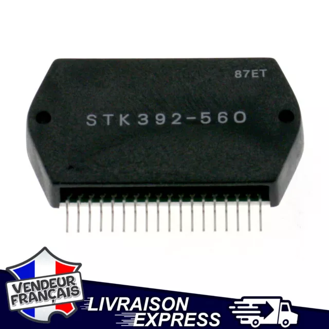 Stk392-560 Amplificateur Audio Hybrid Ic Zip18 (1715)