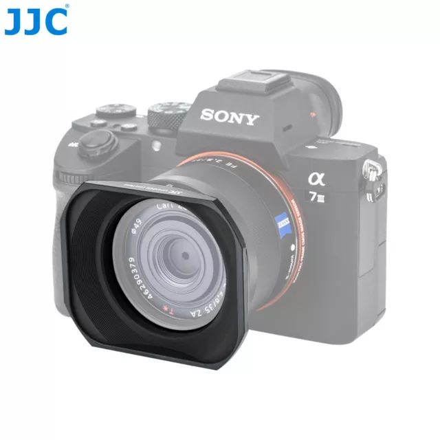 JJC Metal Bayonet Lens Hood for Sony Sonnar T*FE 55mm F1.8 ZA lens "US Seller" 3