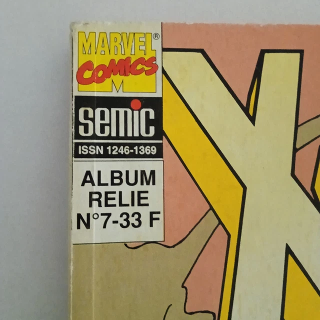 BD MARVEL COMICS X-MEN Semic Album Relié N 7 EUR 15,00 - PicClick FR