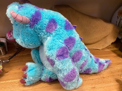 sully from monsters inc toy
