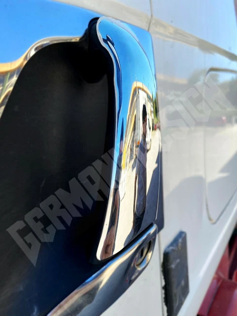 3D Pressé Inox Poignée de Porte Support Application Convient Scania 1998/2016