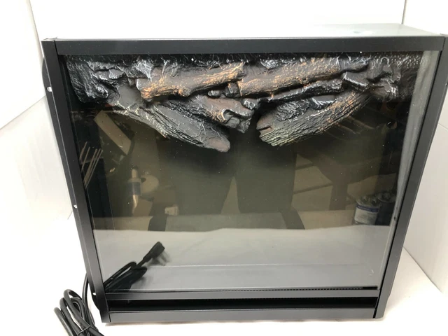 ALTRAFLAME F18V66L ELECTRIC Fireplace Insert 18” 120V 1400W INSERT ONLY  $124.56 - PicClick