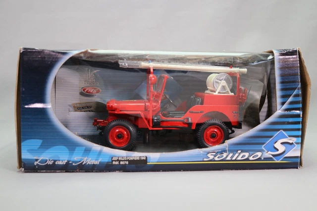 Jeep Willys 1942 1:18 Norev (Neu und originalverpackt) in Bühl b