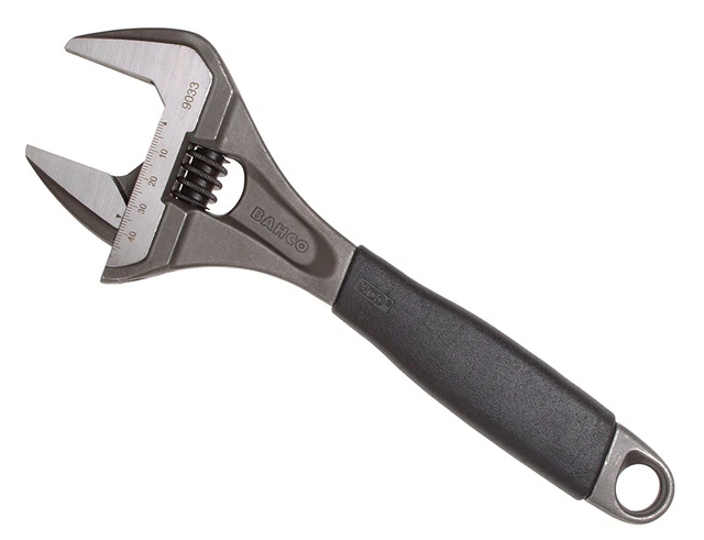 Bahco 9033 Ergo ™ Extra Large Mâchoire Clé Réglable 250mm BAH9033