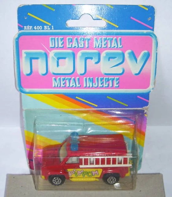 Norev Minijet 1/64 Chevrolet Pick-up Publicitaire Cochonou - Collection Métal France