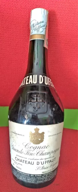 BOTTIGLIA COGNAC "CHATEAU D´UFFAUT " champagne