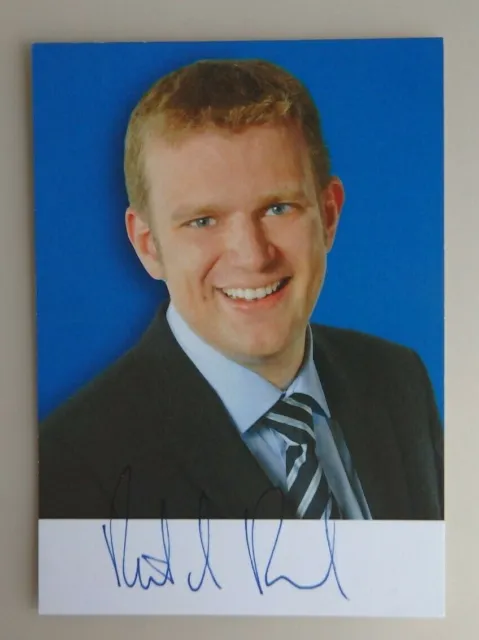 Autogramm Reinhard Brandl CSU Politiker MdB (72846)