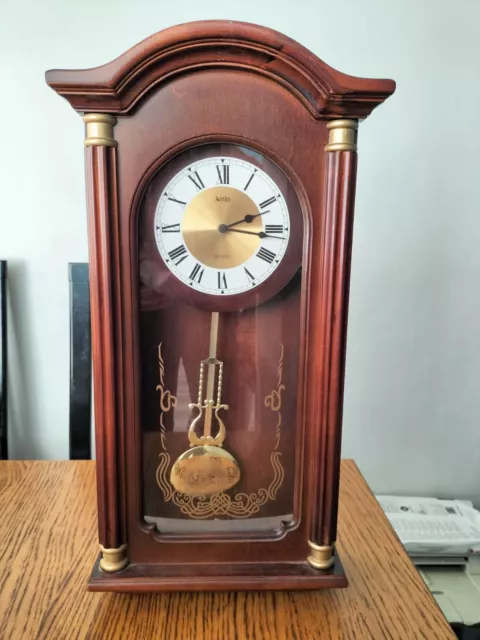 Acctim Quartz Wall Clock with Westminster Chime