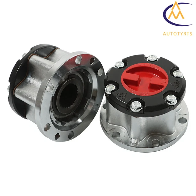 2X MANUAL WHEEL Locking Hubs For Toyota 4Runner T100 Hilux Pick up