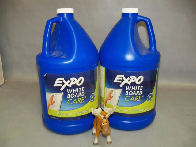 Expo White Board Care Non-Toxic Cleaner Gallon Refill