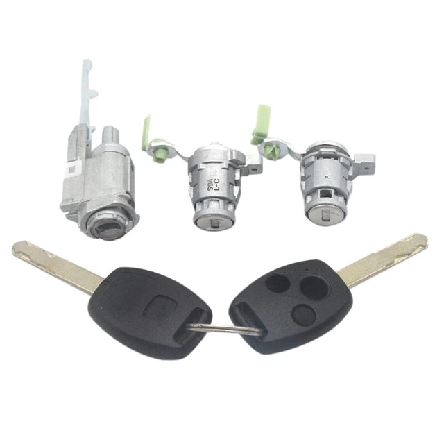 Zündschloss Mit 2 Schlüsseln - Universal Zündschalter Auto Motorrad
