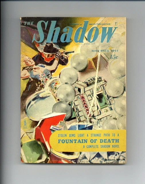 Shadow Pulps SHADOW PULP VOL. 48 #3 VG/FN 5.0 1944 £99.32 - PicClick UK
