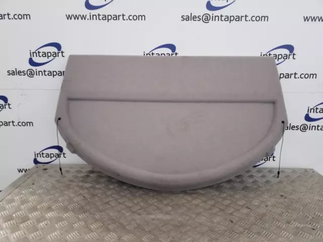 Parcel Shelf Nissan Primera Mk3 P12 Hatchback Grey