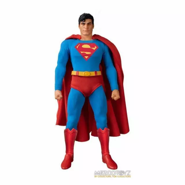 DC COMICS - Superman Man of Steel Edition 1/12 Action Figure Mezco 2