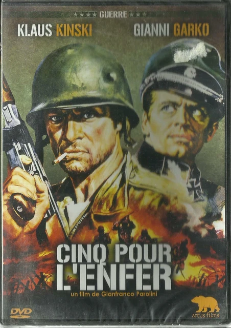 Cinq Pour L Enfer Klaus Kinski     Artus Films      Neuf