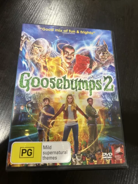 Goosebumps 2 - Haunted Halloween (DVD, 2018) Region 2,4,5. FREE POST