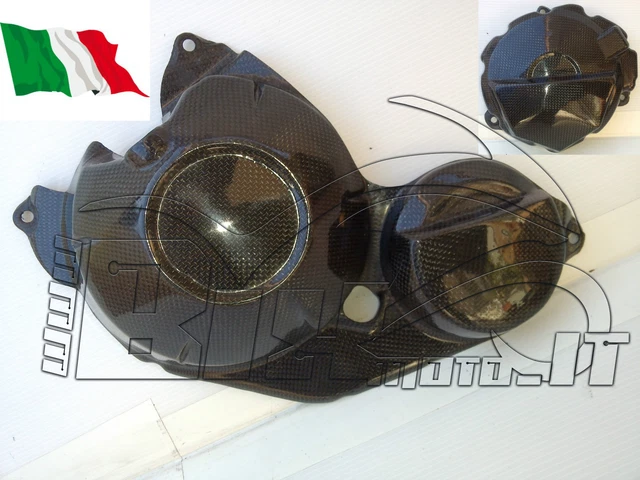 Protections Carter En Carbone Pour Honda CBR 600 2007-2009 - Kit Paracarter Neuf
