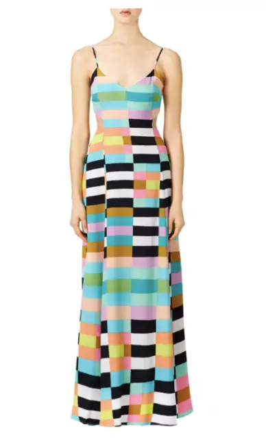 Mara Hoffman NWT Rainbow Flag Maxi Dress - Sz 8