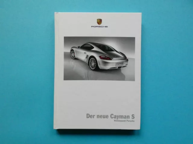 Prospekt / Buch / Katalog / Brochure Porsche Cayman S (987c) - 06/05