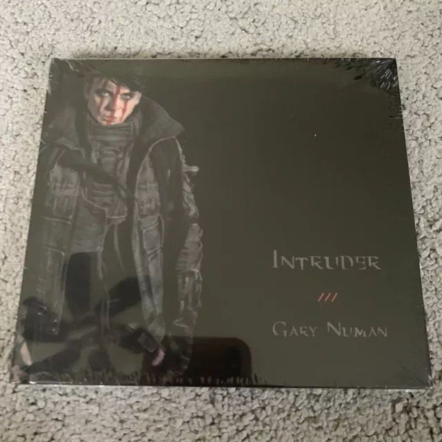 Intruder [Deluxe] by Gary Numan (CD, 2021) New Sealed