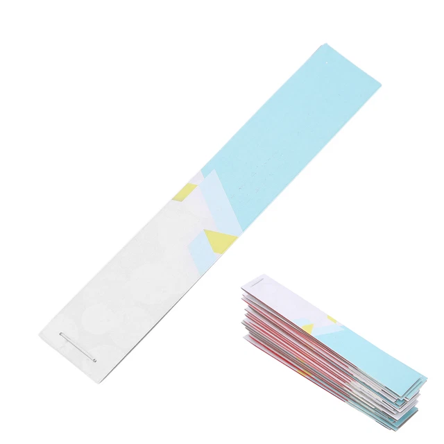 (Red)Dental Articulating Paper Thicker Bite Paper StripsArticulating Paper ABE