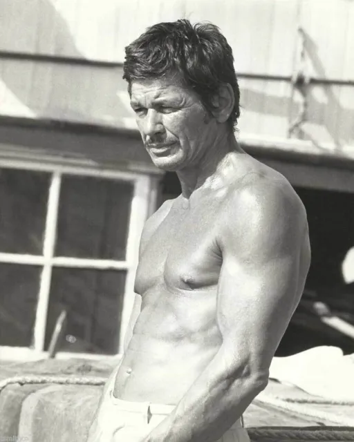 Charles Bronson 8 x 10 / 8x10 Photo Picture Image