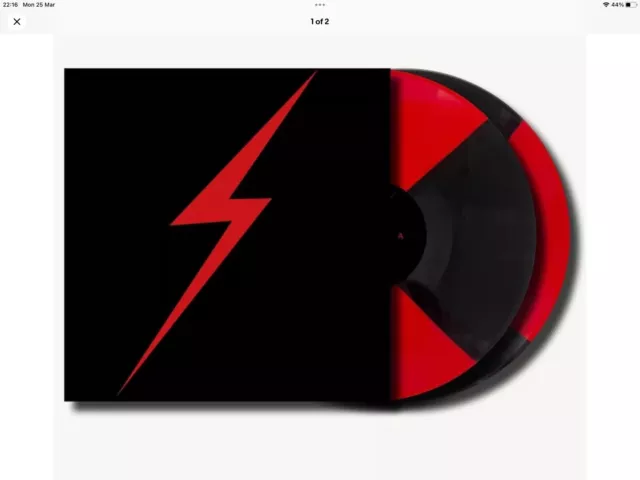 Feeder Vinyl Black Red Feeder Hand Numbered Only 350 Made,  SOLD OUT!