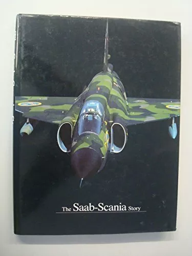 Saab Scania Story by Rolf Erichs Book The Fast Free Shipping