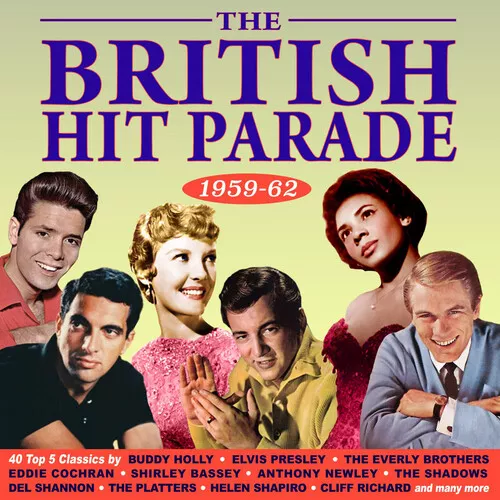 Various Artists : The British Hit Parade: 1959-62 CD 2 discs (2018) ***NEW***