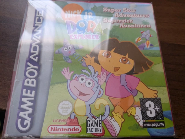 DORA THE EXPLORER Super Star Adventures (Gameboy Advance)