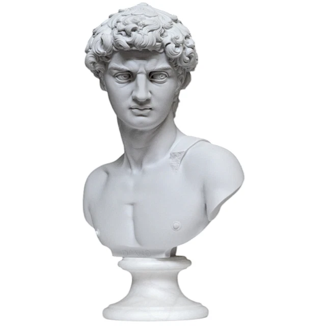 Mini Bustes De Compositeurs Classiques - Lot De 7 Statues En Résine (Beethoven, Mozart, Etc.) - Décoration D'intérieur 6,9 Cm