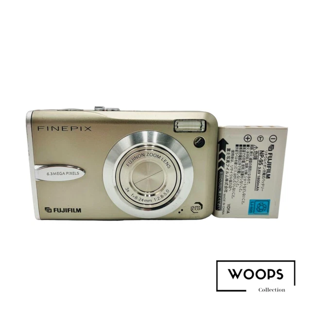 Fujifilm FinePix F30 ゴールド 【公式通販】