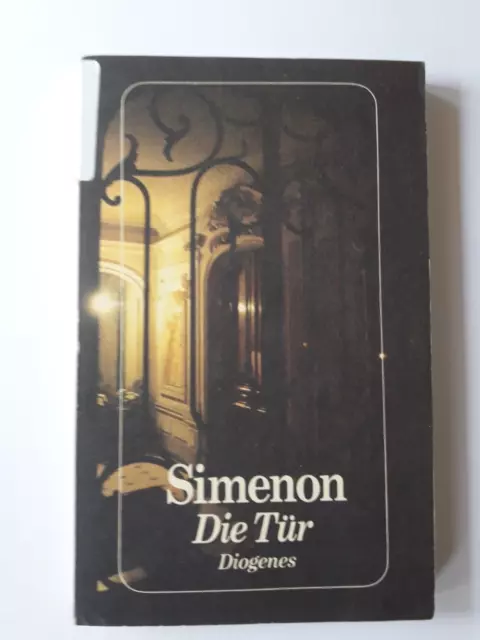 Die Tür, Georges Simenon, Diogenes TB, detebe 21114