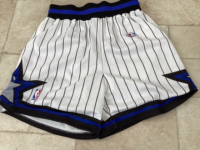 Vintage Orlando Magic NBA Basketball Shorts Champion Size M