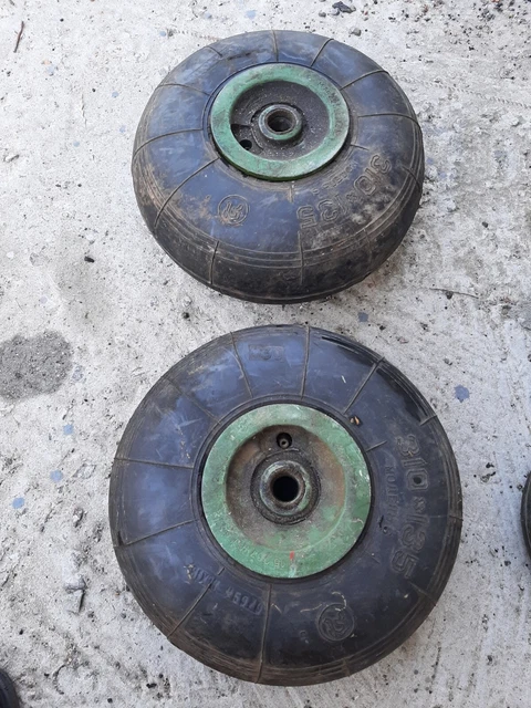 Aircraft soviet USSR wheels 310x135 model 6 new.