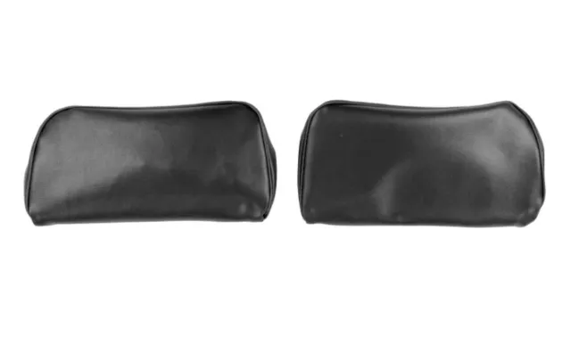 1976 Chevrolet Nova Bench Seat Headrest Cover Pair