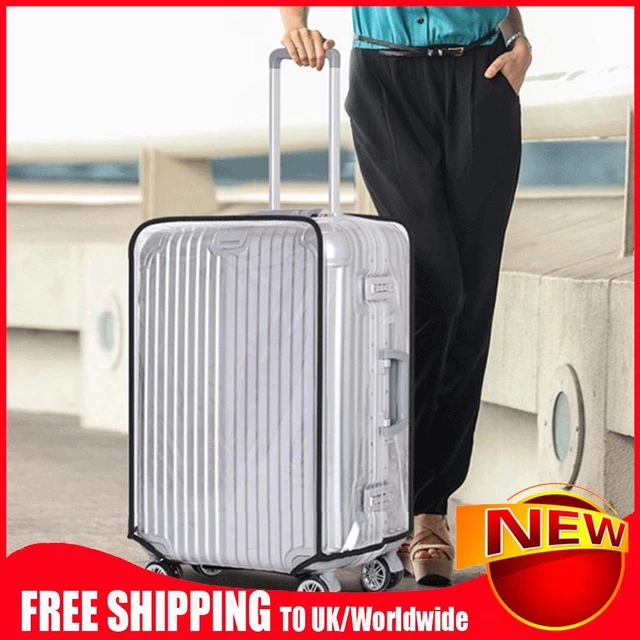 18-30inch Trolley Case Cover PVC Luggage Case Waterproof for Wheeled Suitcase