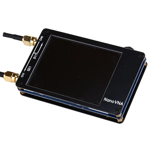 NANOVNA ANTENNA VECTOR Network Analyzer 50KHz-900MHz TX/RX SMA Port ...