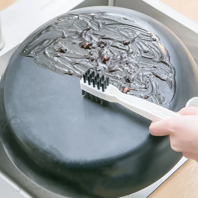 GREASE GRIME GAS Range Brush Set Gas Cooker Cleaner Cleaning Tool