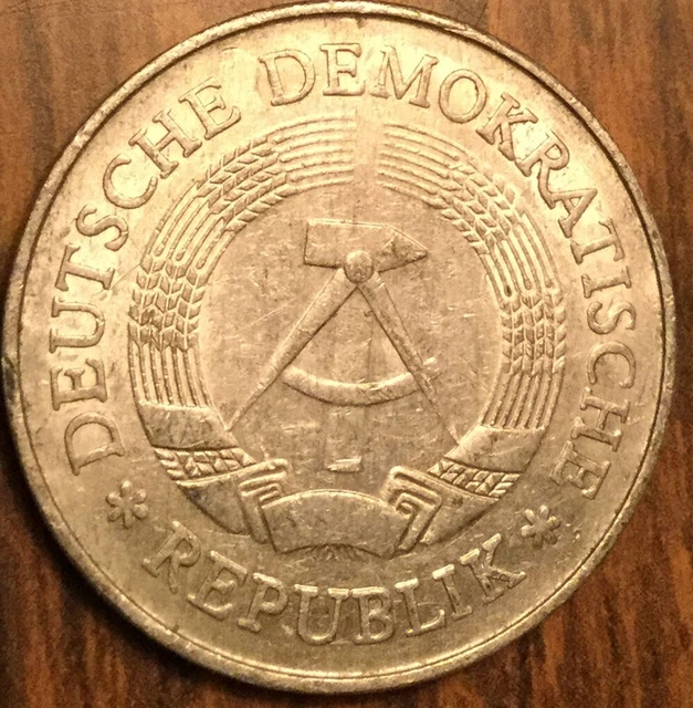 1982 Germany 1 Mark Coin