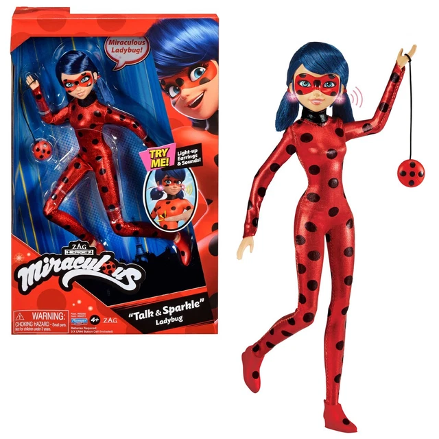 MIRACULOUS RENA ROTFUCHS/MARIENKÄFER Marinette Puppe Figur Sammlerstück Spielzeug 275486504958
